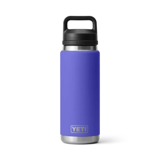 Yeti Rambler 26 oz Bottle Chug Cap Ultramarine Violet