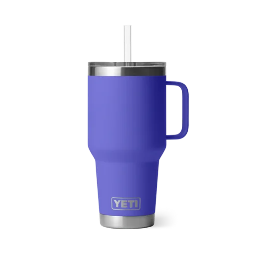 Yeti Rambler 35 oz Straw Mug Ultramarine Violet