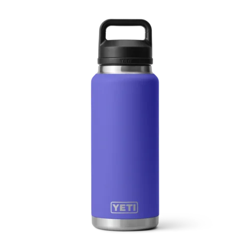 Yeti Rambler 36 oz Bottle Chug Cap Ultramarine Violet