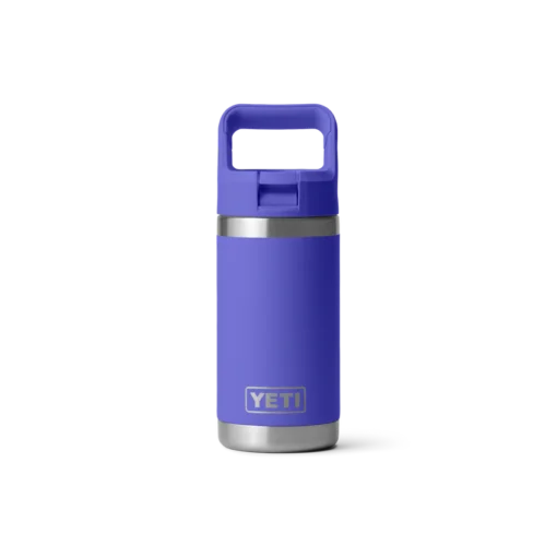 Yeti Rambler 12 oz Straw Cap Bottle Junior Ultramarine Violet