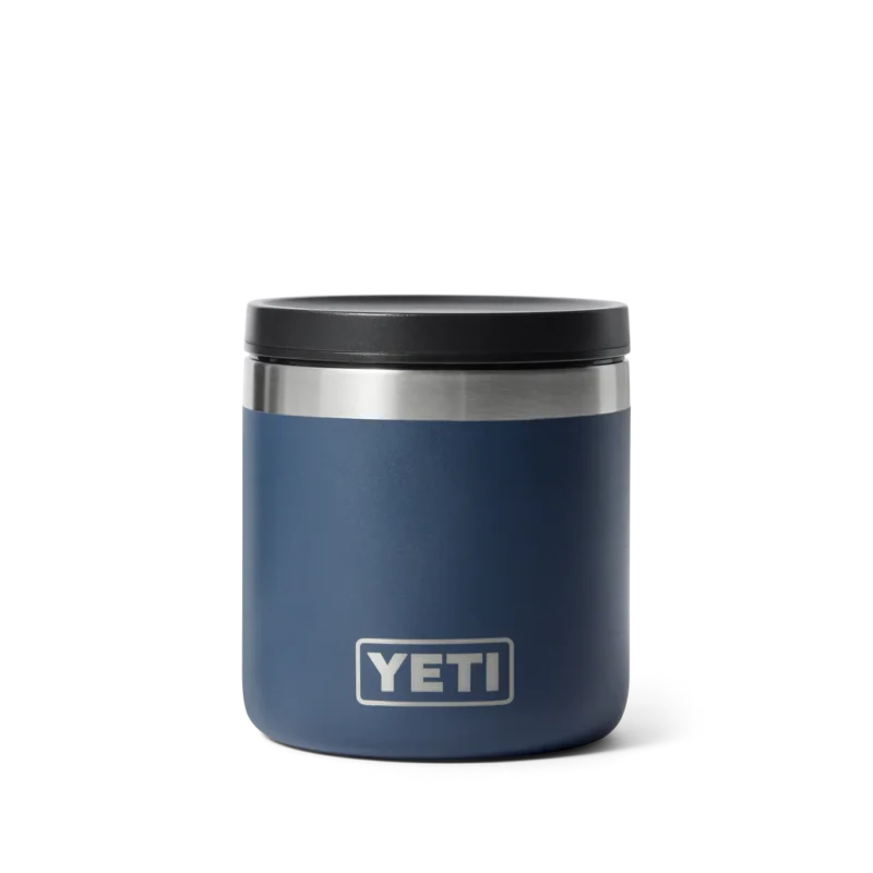 yeti 8 oz food jar navy