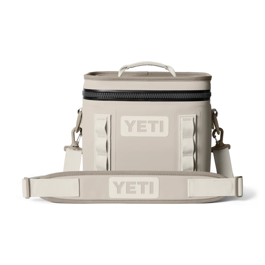 Yeti hopper flip 8 soft cooler cape taupe