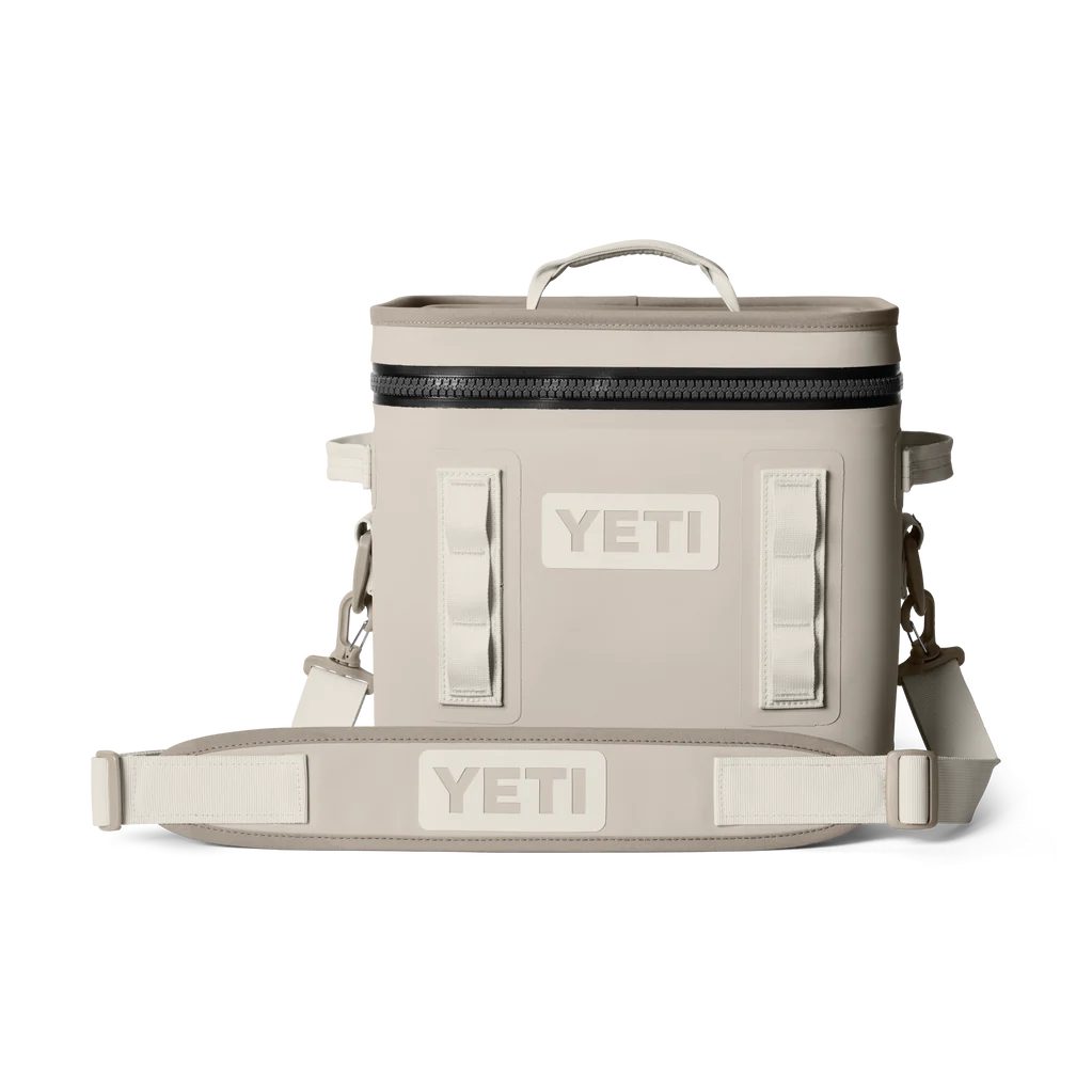 Yeti hopper flip 12 soft cooler cape taupe