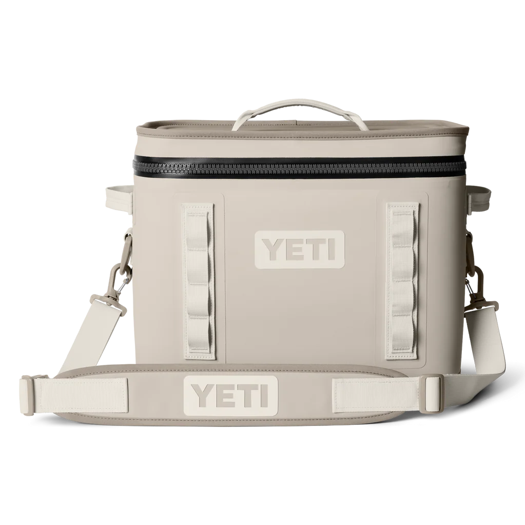 Yeti hopper flip 18 soft cooler cape taupe