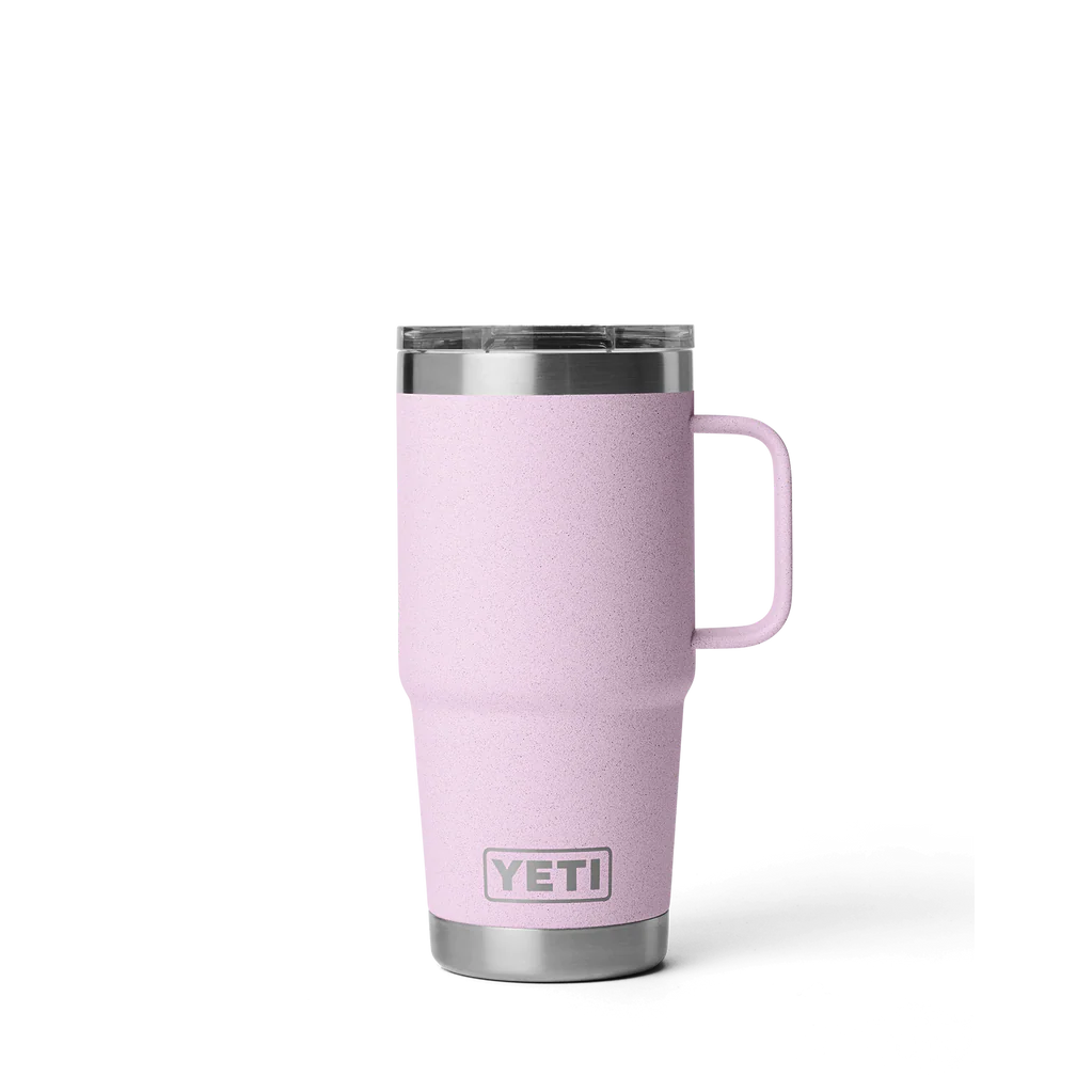 Yeti Rambler 20 oz Travel Mug Cherry Blossom