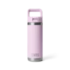 Yeti Rambler 18 oz Straw Bottle Cherry Blossom