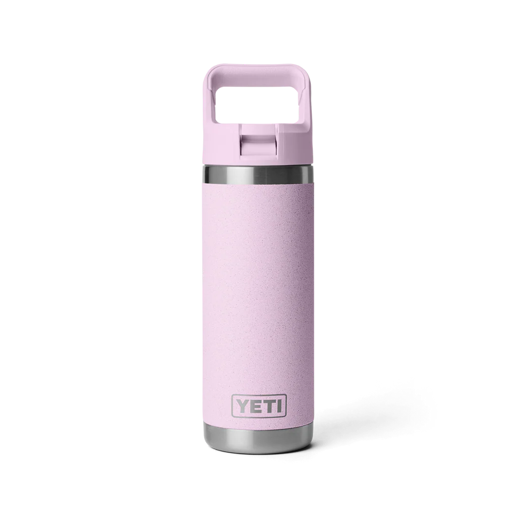 Yeti Rambler 18 oz Straw Bottle Cherry Blossom