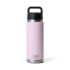 Yeti Rambler 26 oz Bottle with Chug Cap Cherry Blossom