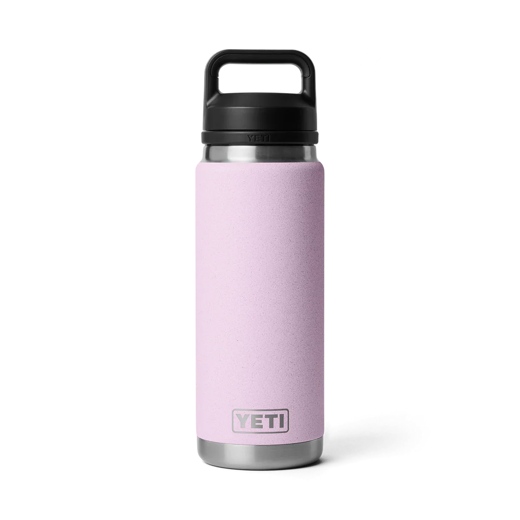 Yeti Rambler 26 oz Bottle with Chug Cap Cherry Blossom
