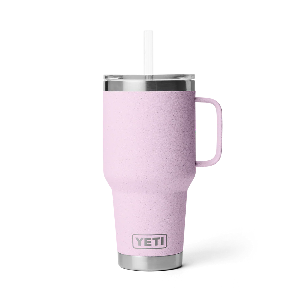 Yeti Rambler 35 oz Straw Mug Cherry Blossom