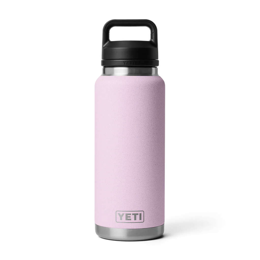 Yeti Rambler 36 oz with Chug Cap Cherry Blossom