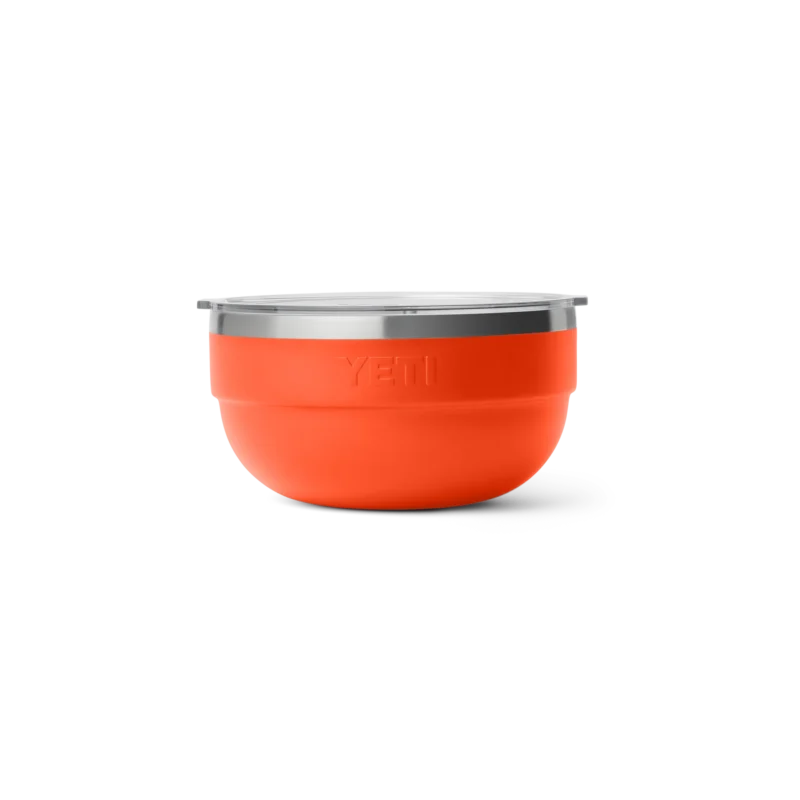 Yeti Rambler 2 qt Bowl Papaya