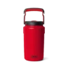 Yeti Silo Half Gallon with Straw Cap Rescue Red