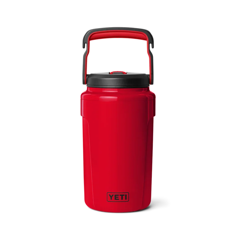 Yeti Silo Half Gallon with Straw Cap Rescue Red