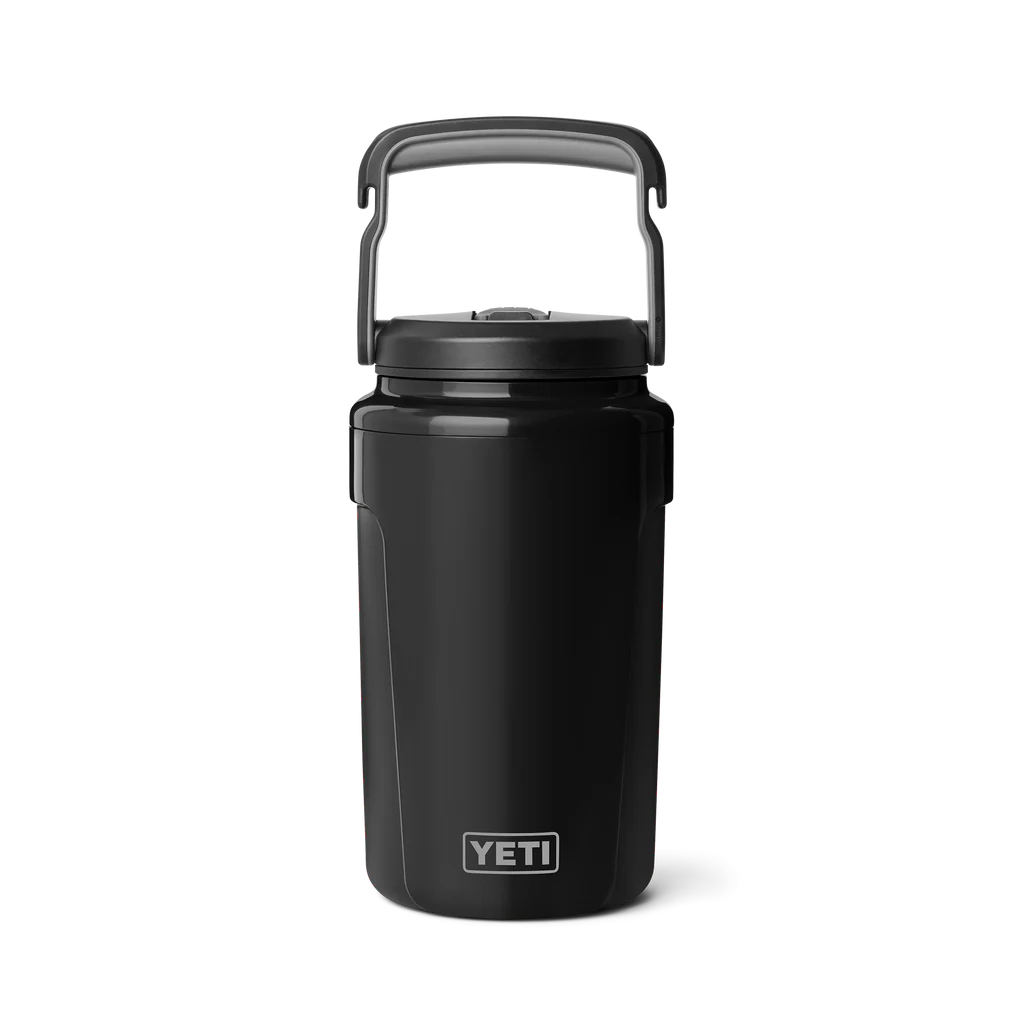 Yeti Silo Half Gallon with Straw Cap Black