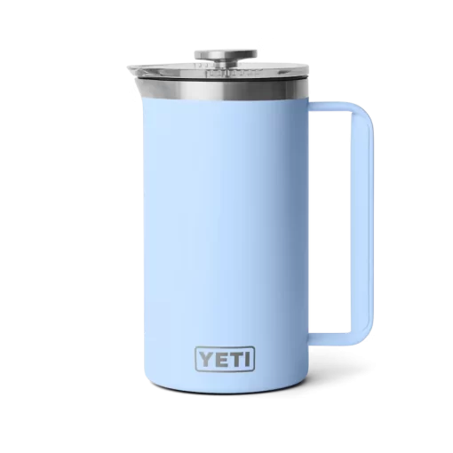 Yeti Rambler 34 oz French Press Big Sky Blue