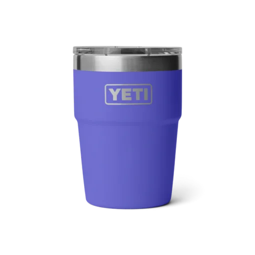 Yeti Rambler 16 oz Stackable Cup Ultramarine Violet