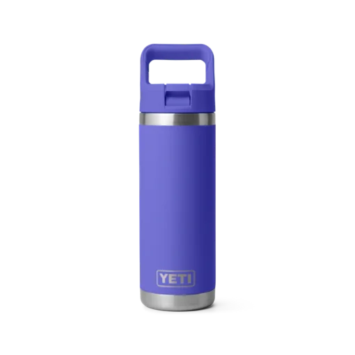 Yeti Rambler 18 oz Straw Bottle Ultramarine Violet