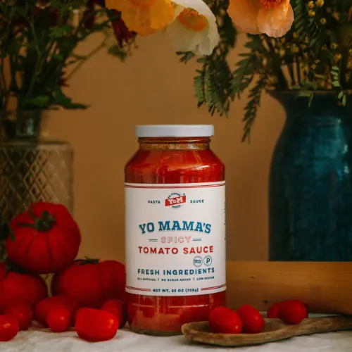 Yo Mama's - Spicy Tomato Sauce - 708g - Image 3