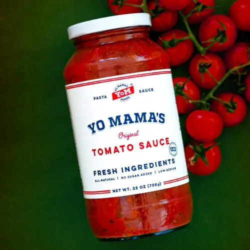 Yo Mama's - Original Tomato Sauce - 708g - Image 3