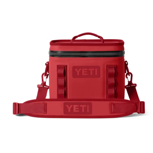 Yeti Soft Cooler Hopper Flip 8 Rescue Red