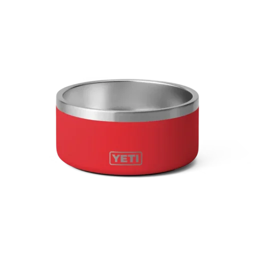 Yeti Dog Bowl Boomer 4 Rescue Red
