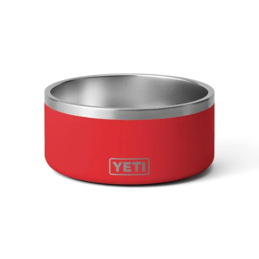 Yeti Dog Bowl Boomer 8 Rescue Red