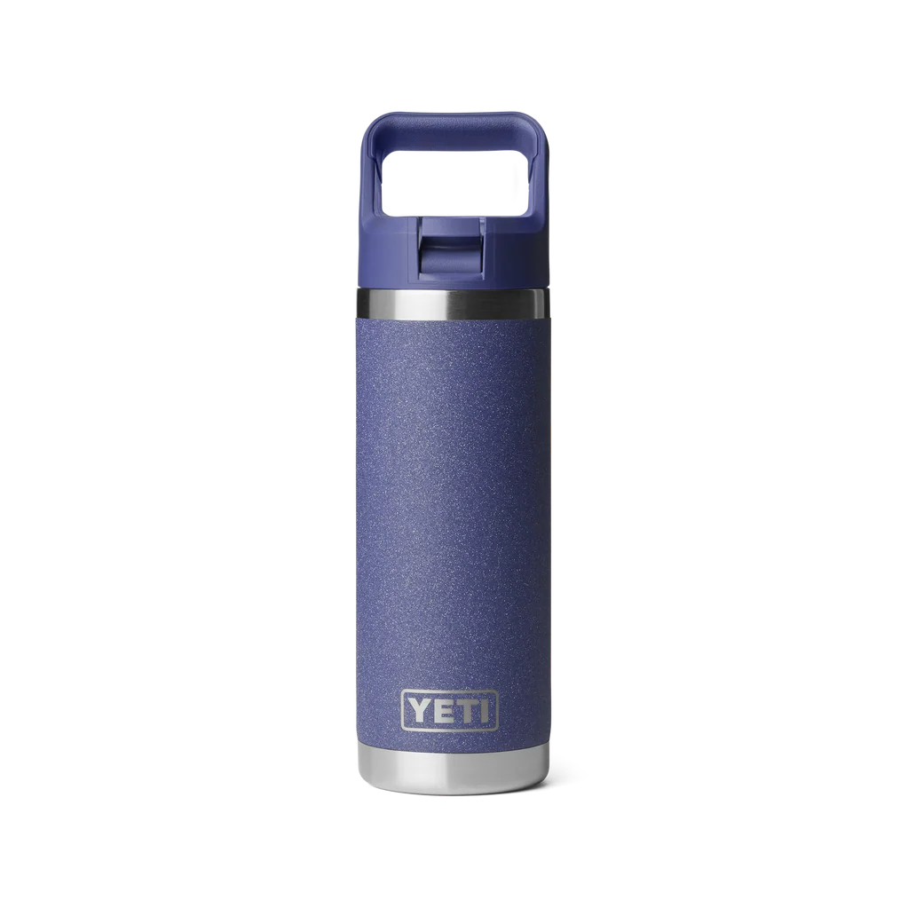 Yeti 18 oz Rambler Straw Bottle Moon Dust