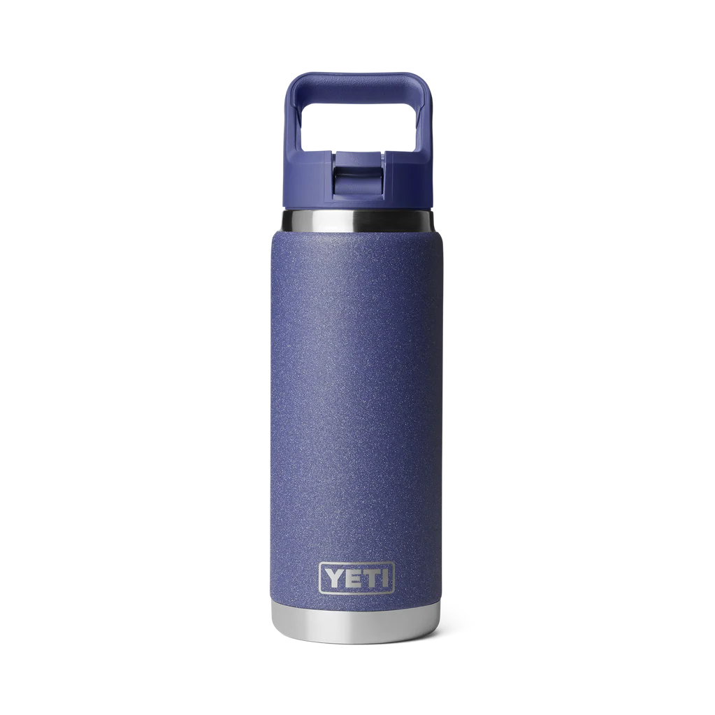 Yeti 26 oz Rambler Straw Bottle Moon Dust