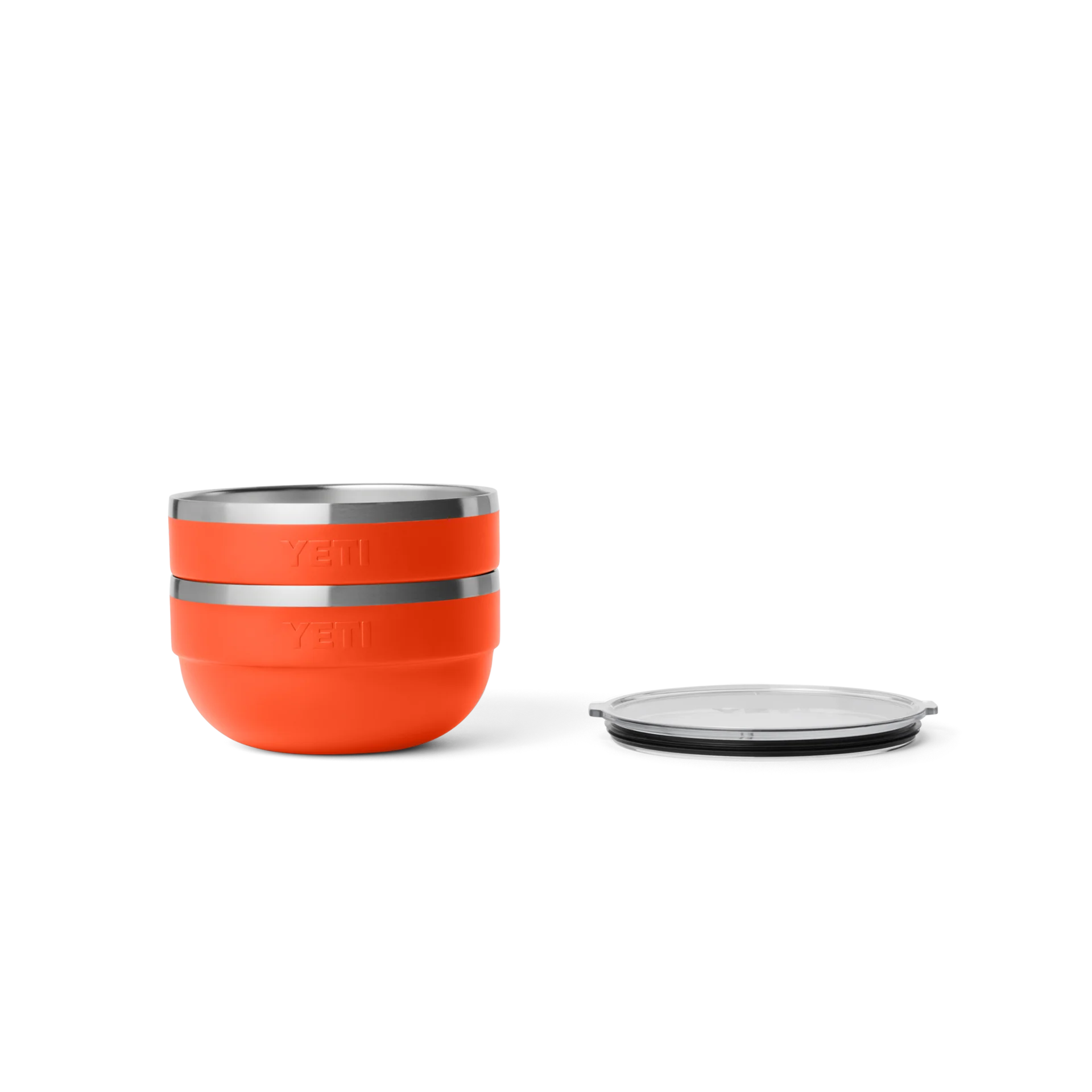 Yeti Rambler 2 qt Bowl Papaya