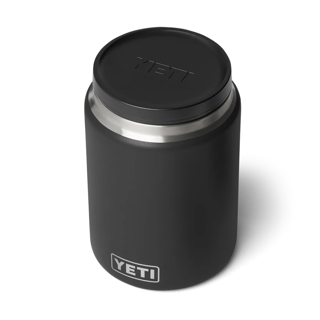 Yeti Rambler 24 oz Food Jar Black