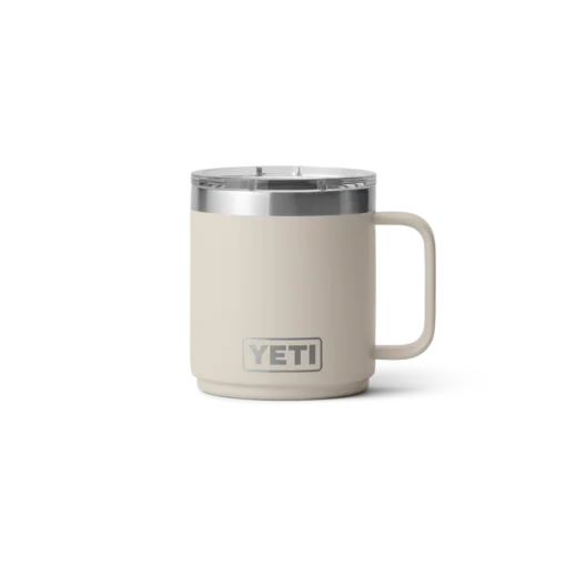 Yeti Rambler 10 oz mug stackable Cape Taupe