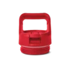Yeti Rambler Straw Cap Rescue Red