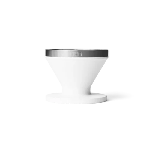 Yeti Rambler Pour Over White