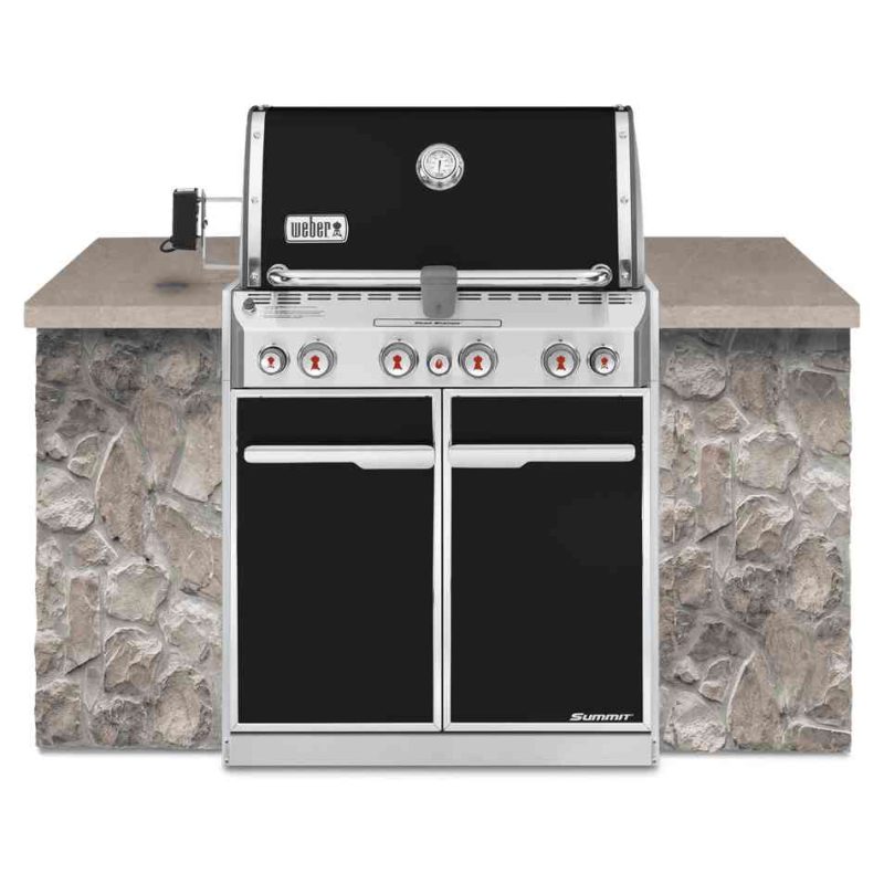 Weber® Summit® (E460) Natural Gas - Black