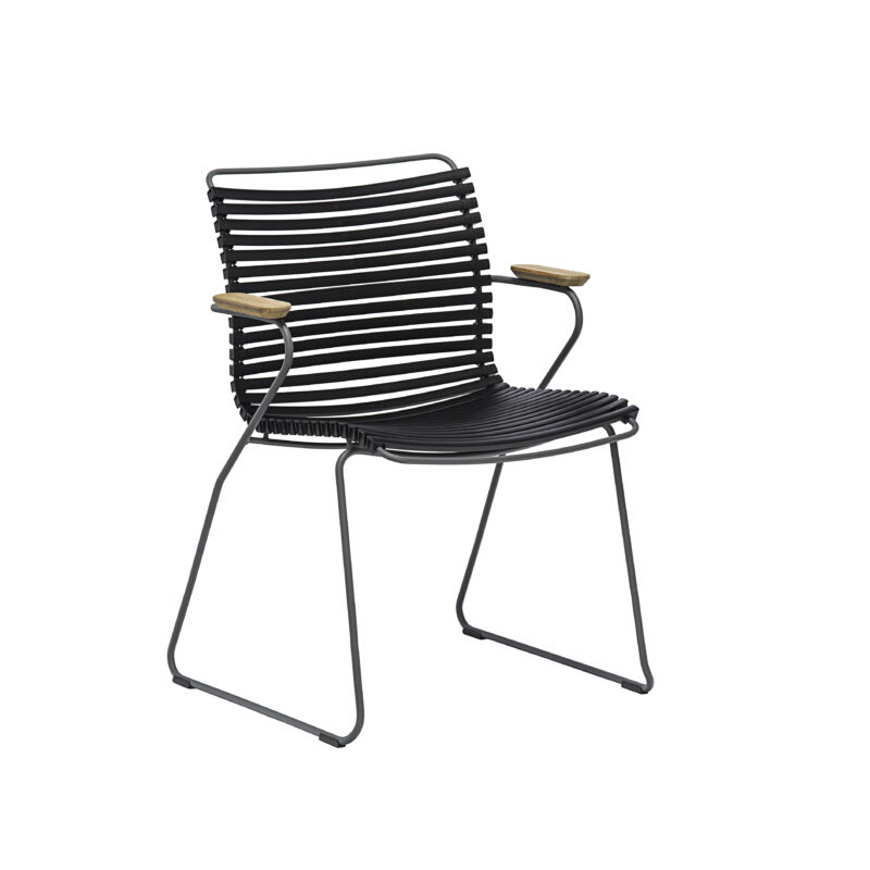 Houe - Click Dining Outdoor Chair with Armrests