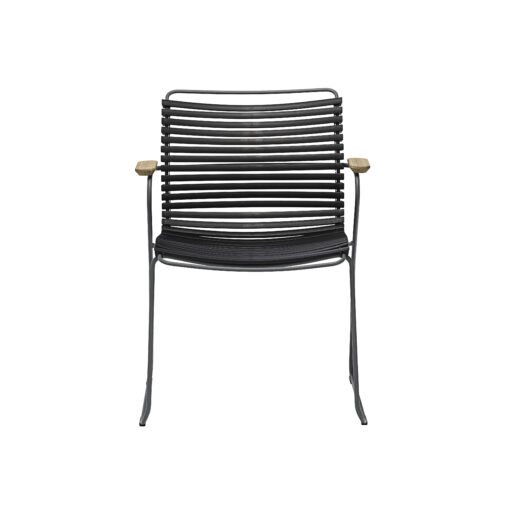 Houe - Click Dining Outdoor Chair with Armrests