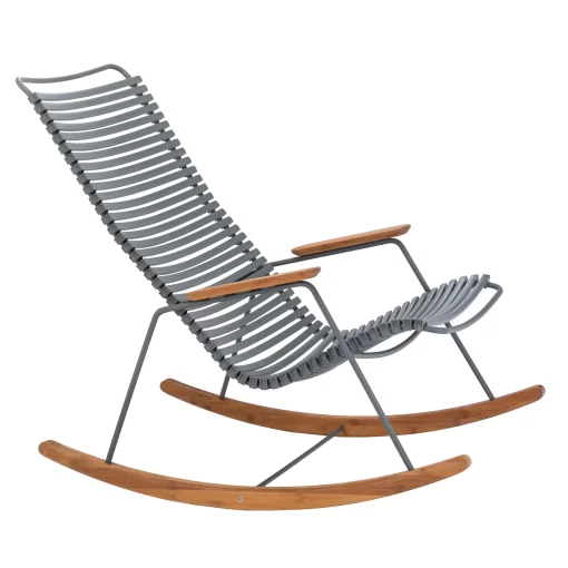 Houe - Click Outdoor Rocking Chair with Armrests
