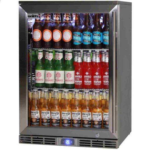 Rhino – GSP Stainless Steel Alfresco Glass Door Bar Fridge