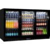 Rhino - Commercial 3 Sliding Doors Alfresco Glass Door Fridge