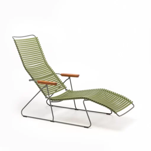 Houe - Click Outdoor Sunlounger Chair with Armrests