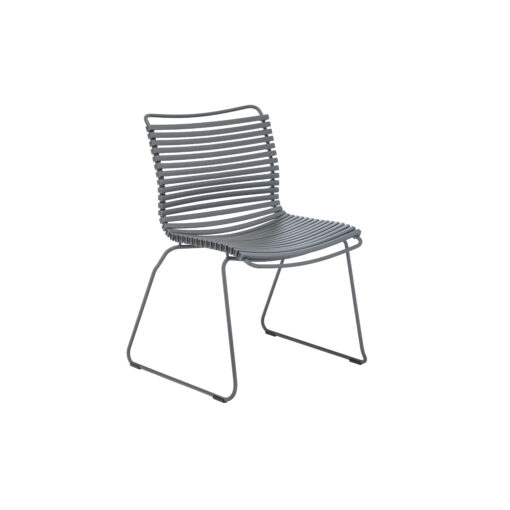 Houe Click Outdoor Dining Chair Dark Grey