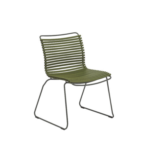 Houe Click Outdoor Dining Chair Olive Green