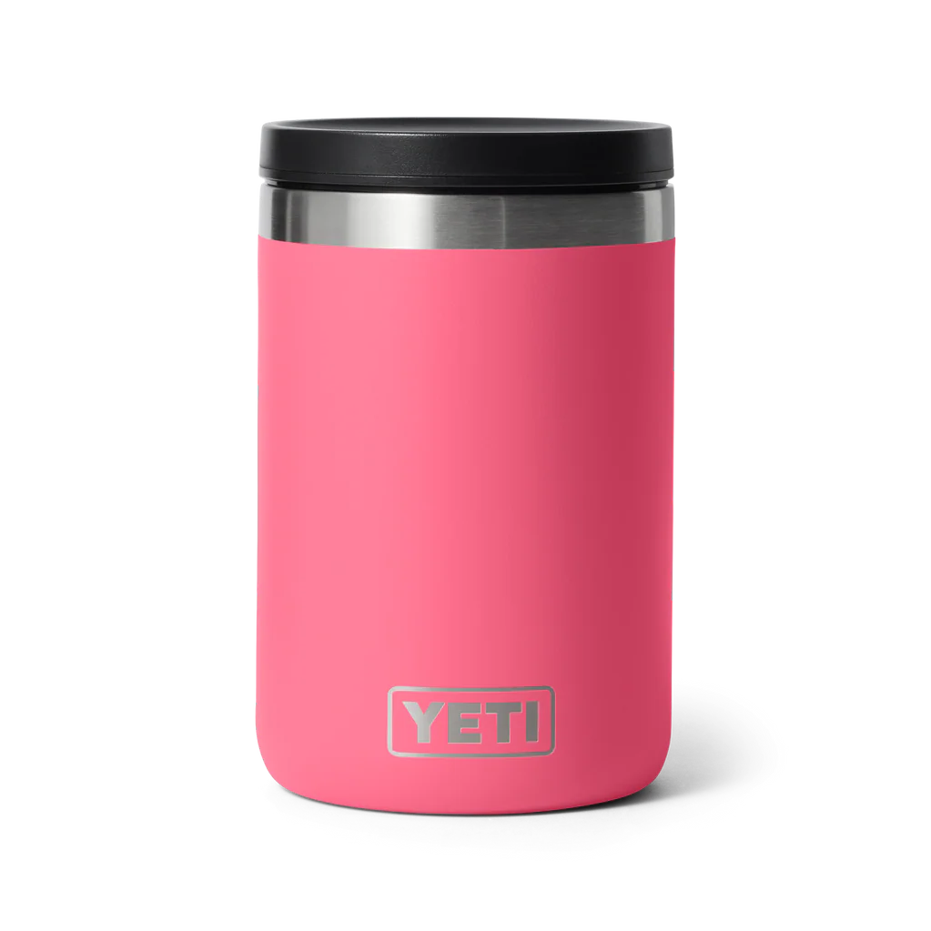 Yeti Food jar 16 oz tropical pink