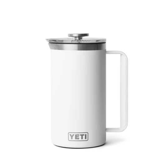Yeti Rambler French Press White