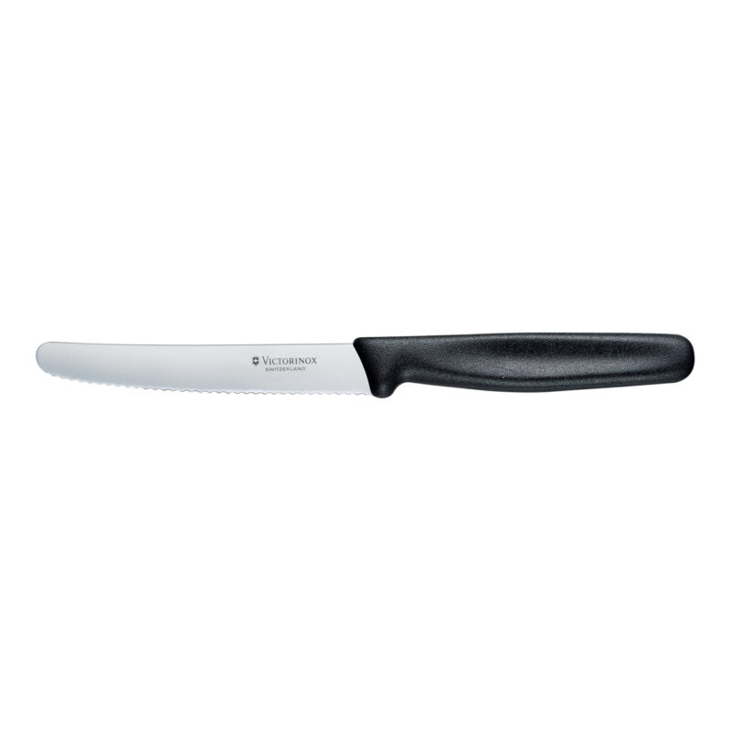 Victorinox Steak & Sausage Knife Black