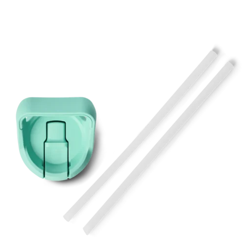 Yeti Rambler Straw Cap Seafoam