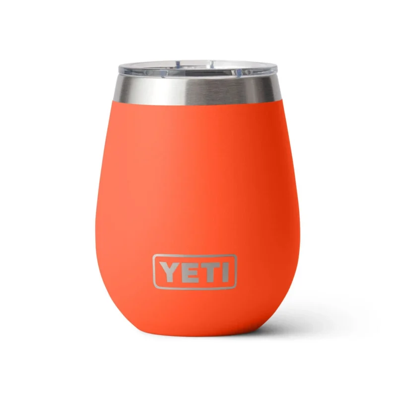 Yeti 10 oz wine tumbler Papaya
