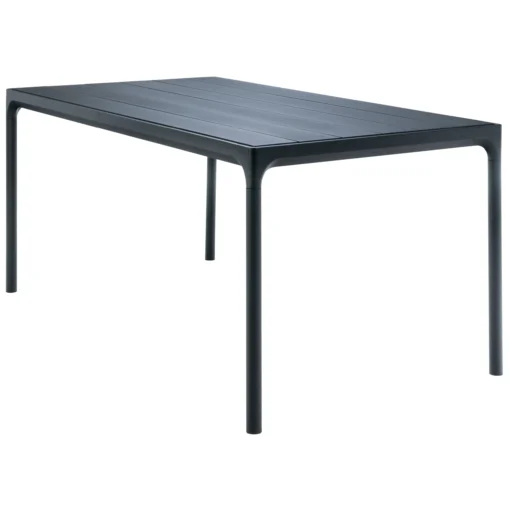 Houe - Four 210 Black/Black & Click 9 Piece Dining