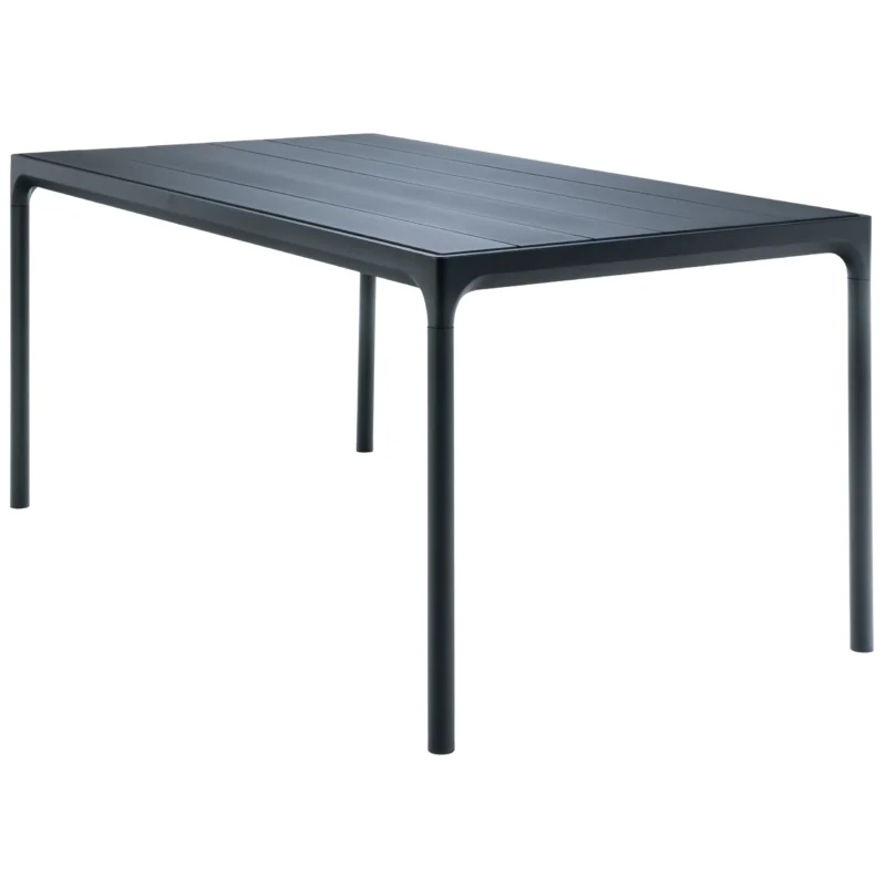 Houe - Four 210 Black/Black & Click 9 Piece Dining